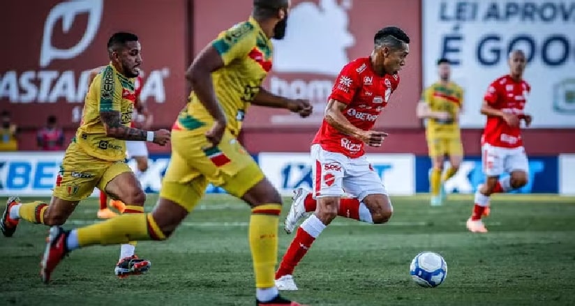 Futebol: Brusque empata com Vila Nova na Série B