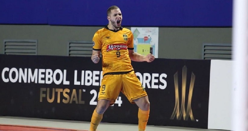 Futsal: Sorocaba conquista o bicampeonato da Libertadores