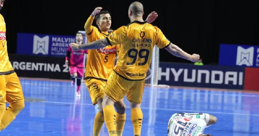 Futsal: Sorocaba vira diante do Cascavel, derruba o atual bicampeão e vai à semifinal
