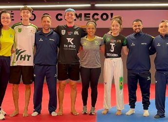 Taekwondo: Jaraguaenses integram a seleção brasileira juvenil