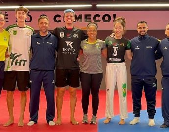 Taekwondo: Jaraguaenses integram a seleção brasileira juvenil