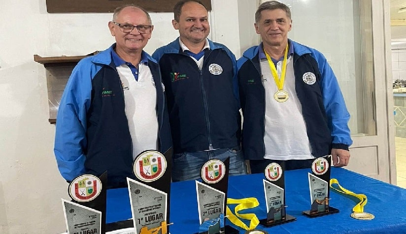 Tiro Esportivo: Jaraguá do Sul é pódio nos estaduais de carabina