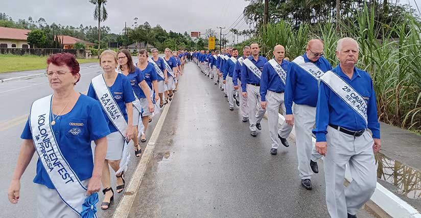 União e tradição: Uma jornada de 75 anos da Sociedade Aliança em Jaraguá do Sul
