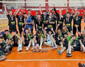 Vôlei: ADV/Secel conquista título na Copa Mercosul