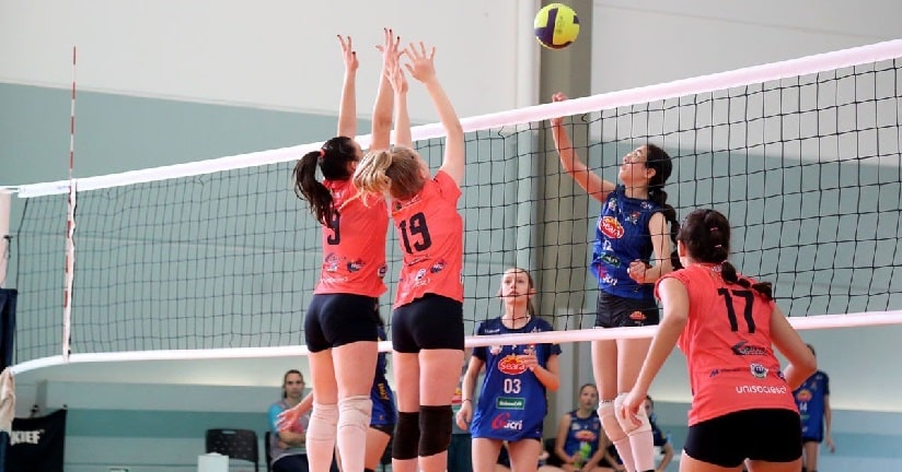 Vôlei: Campeonato Catarinense sub-15 feminino acontece em Jaraguá do Sul