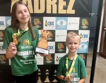 Xadrez: Atleta de Jaraguá do Sul é medalhista em torneio nacional