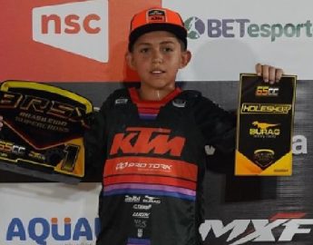 Motocross: Jaraguaense vence mais uma etapa do Campeonato Brasileiro