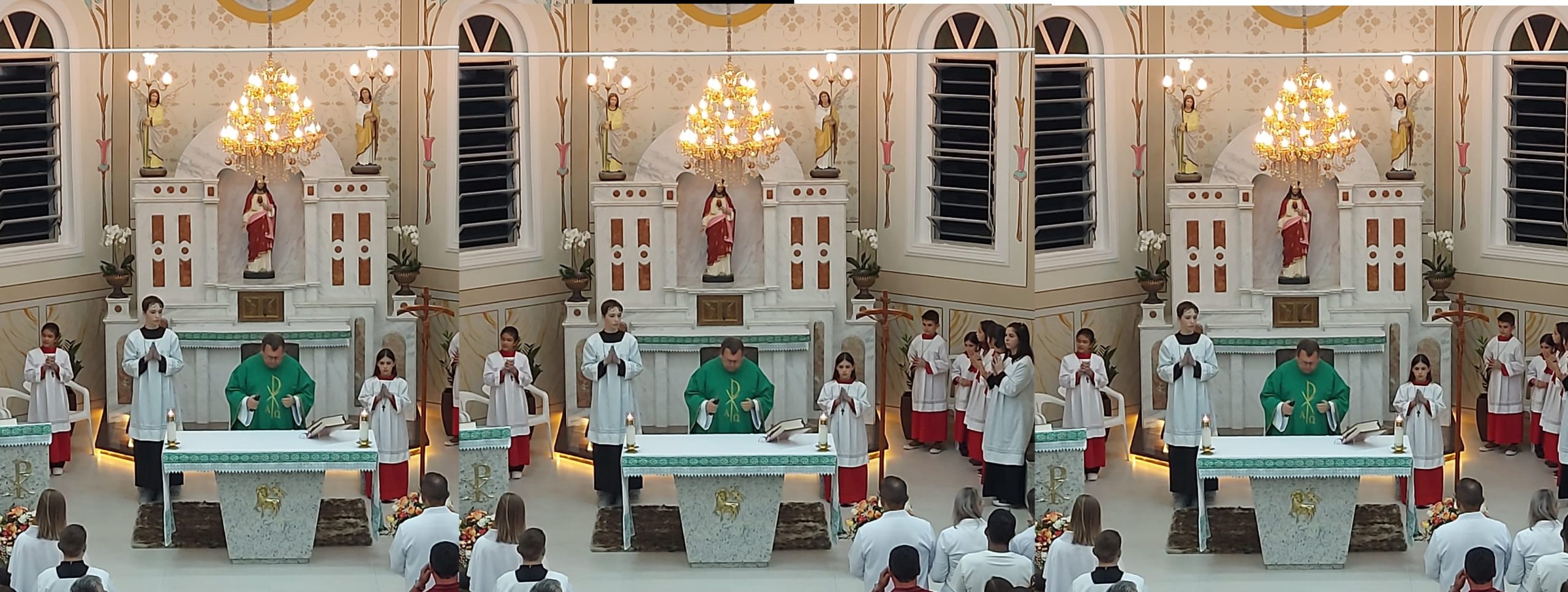 Dia de festa para católicos de São João do Itaperiú