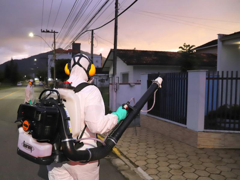 ação fumacê