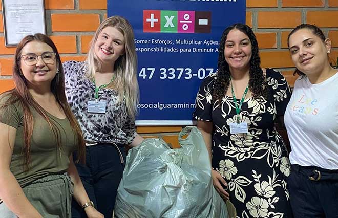 Campanha do Agasalho arrecada quase cinco mil peças