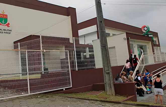 Colégio Policial Militar fará hoje a formatura trimestral