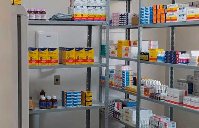 ESF de Schroeder I agora também conta com farmácia básica