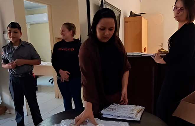 Concluintes do ensino fundamental participam de campanha social