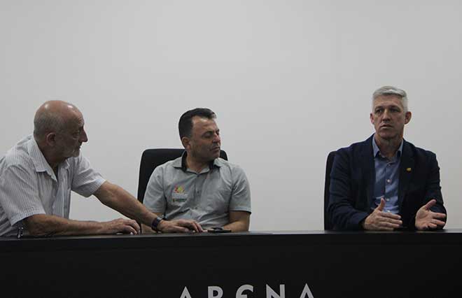 Brasil enfrentará Chile e Argentina em dois amistosos de vôlei na Arena