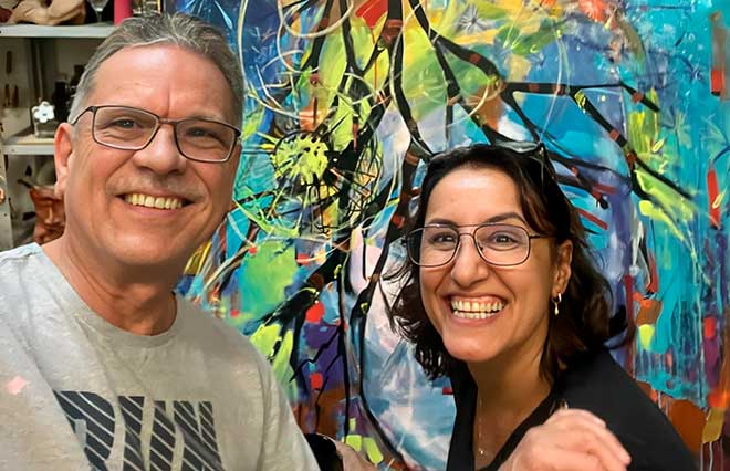 Paradoxum mostra harmonia entre dois artistas plásticos