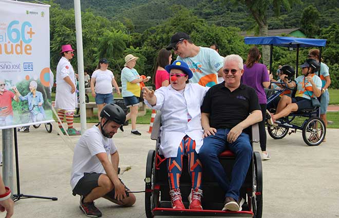 Pedal Saúde 60+ terá edição domingo no Parque Malwee