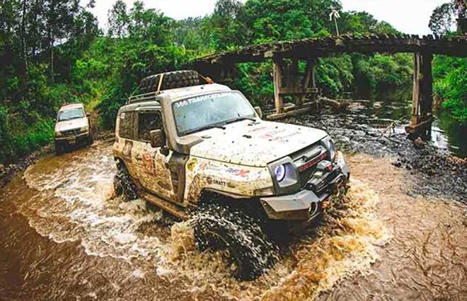 Transcatarina faz últimos acertos do evento off-road
