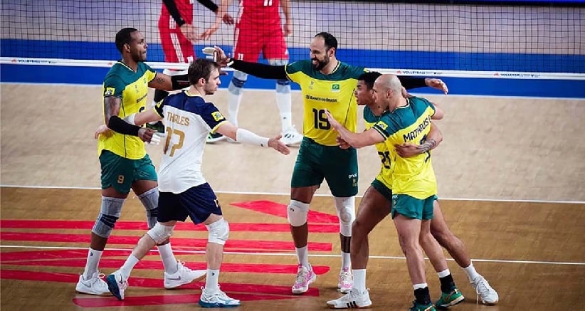 Vôlei: Ingressos para amistosos do Brasil na Arena estão à venda