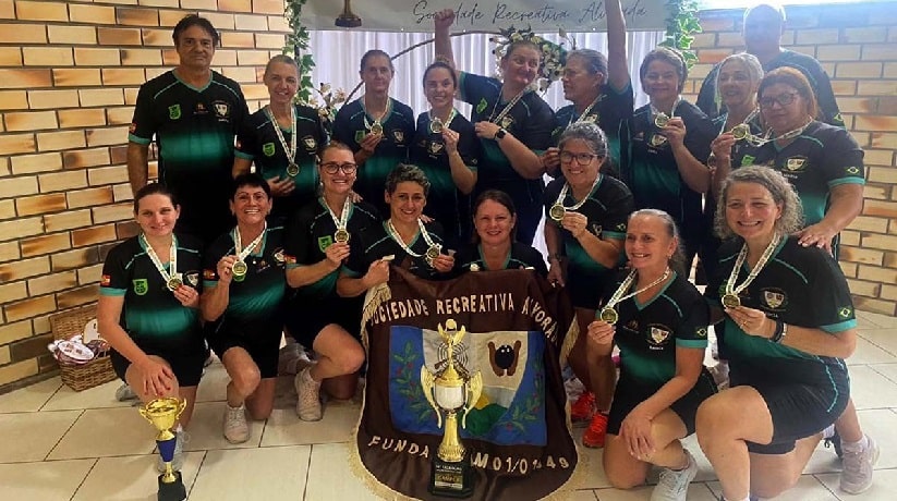 Bolão: Alvorada é campeão do estadual feminino em Jaraguá do Sul