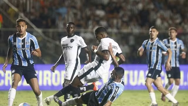 Futebol: Botafogo assume a liderança do Brasileirão