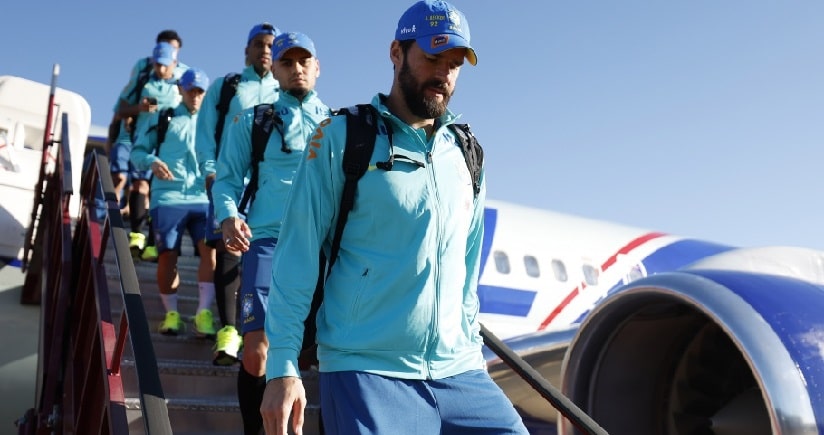 Futebol: Brasil chega ao Texas para amistoso contra o México