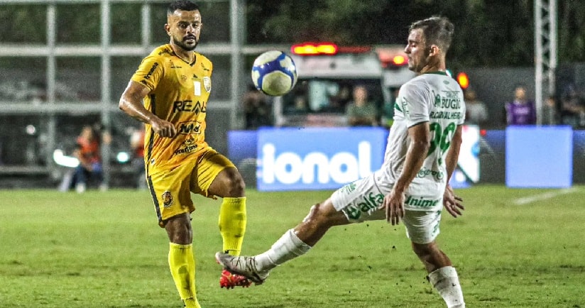 Futebol: Chape vence o Amazonas e quebra jejum de sete jogos sem vencer