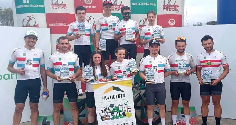 Ciclismo: Jaraguá do Sul se destaca no estadual de estrada