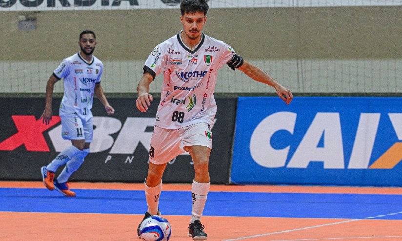 Futsal: Concórdia empata com Sport pelo Campeonato Brasileiro
