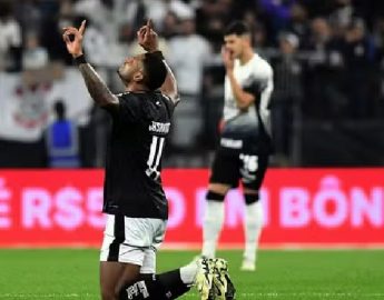 Futebol: Botafogo ganha do Corinthians, dorme na liderança e coloca o rival no Z4