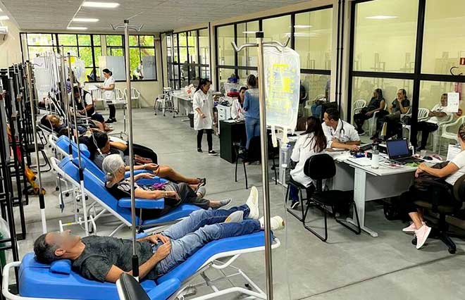 Segue a tendência de queda no número de dengue