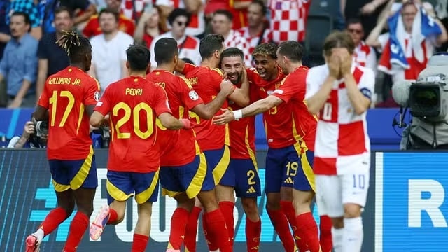 Futebol: Letal no ataque e precisa na defesa, Espanha bate a Croácia