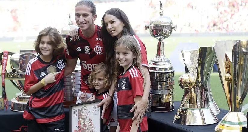 Futebol: Flamengo anuncia Filipe Luís como novo técnico do sub-20