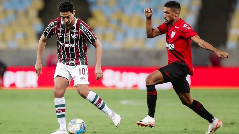 Futebol: Atlético-GO vira no último lance e joga o Fluminense no Z4