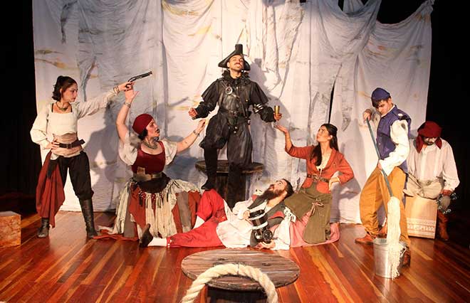 Grupo Municipal de Teatro tem agenda cheia de apresentações