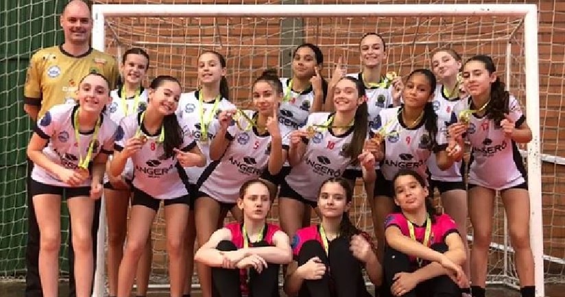Handebol: Massaranduba conquista etapa dos Jogos Escolares