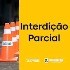 interdição esgoto