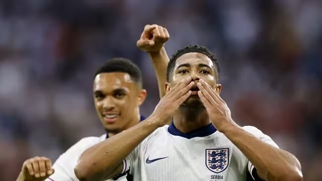 Futebol: Com gol de Bellingham, Inglaterra estreia com vitória