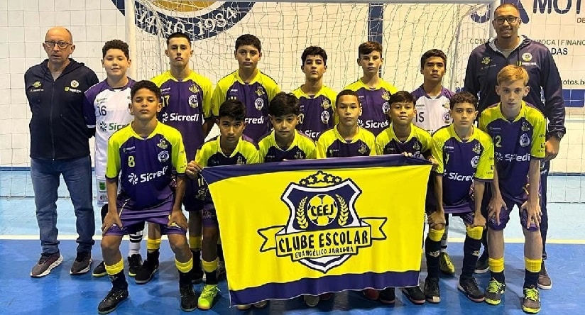 Futsal: Jaraguá sub-13 garante vaga na Supercopa