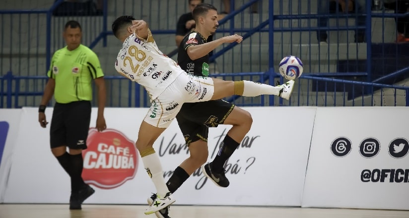 Futsal: Jaraguá bate São Lourenço fora de casa pela LNF