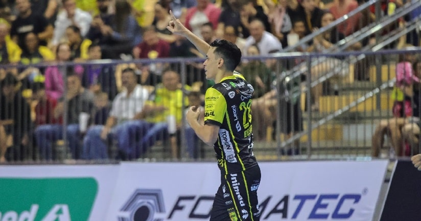 Futsal: Jaraguá duela contra o Blumenau pela LNF