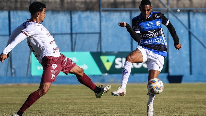 Futebol: Juventus perde do Tubarão pela Série B