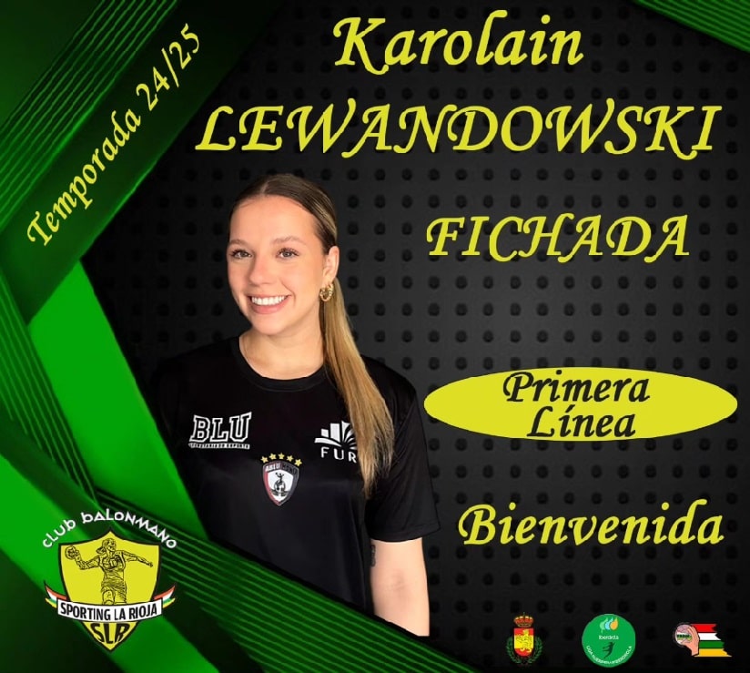 Handebol: Atleta de Massaranduba vai trocar de time na Europa