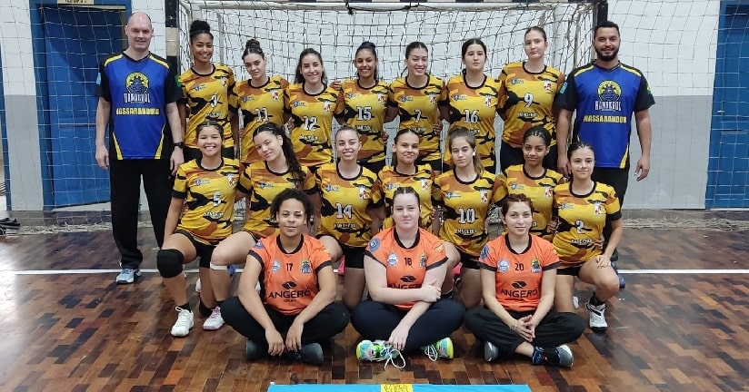 Handebol: Massaranduba é líder do estadual sub-18