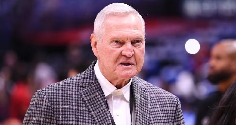 Basquete: Morre Jerry West, ex-jogador que inspirou logo da NBA, aos 86 anos