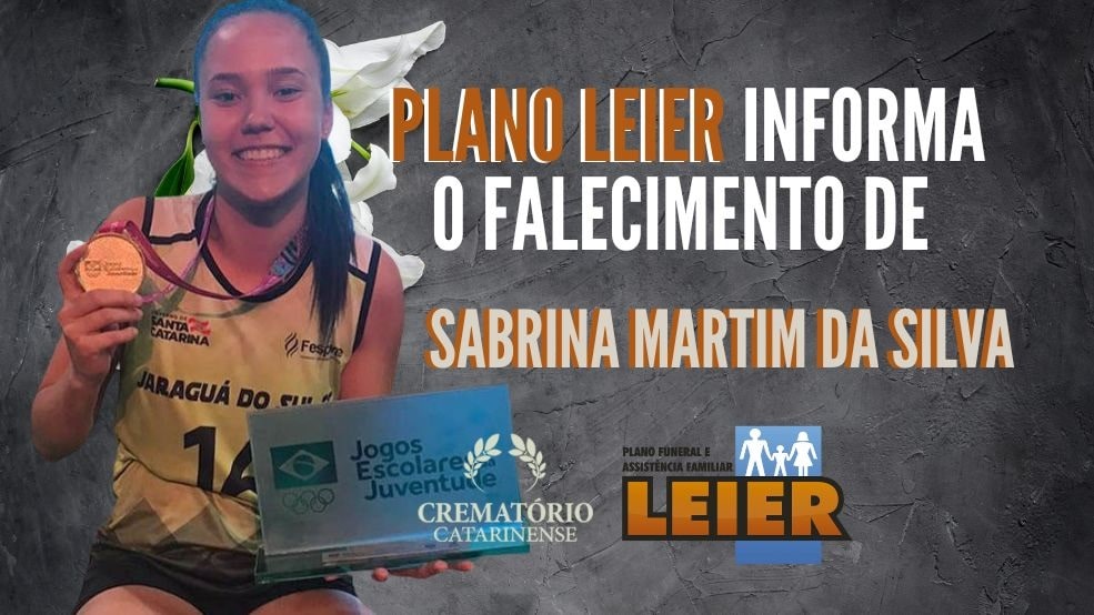 Vôlei: Ex-atleta de Jaraguá do Sul morre vítima de câncer