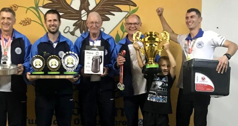 Tiro Esportivo: Jaraguá do Sul é campeão de etapa do estadual