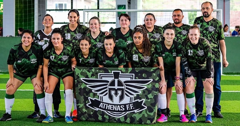 Futebol: Varzeano Feminino define as semifinais em Jaraguá do Sul