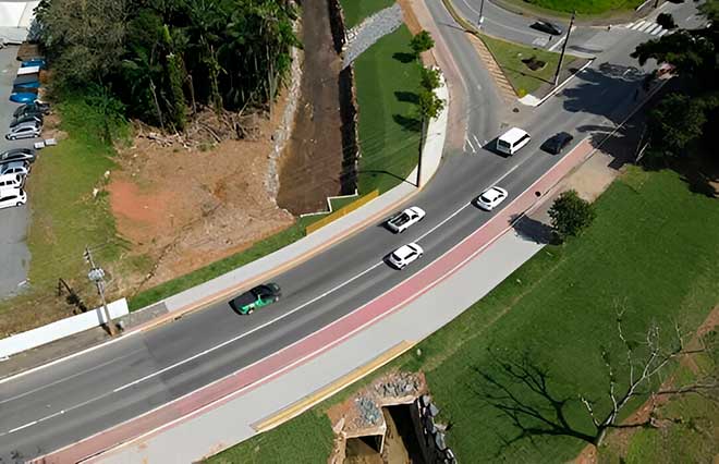 obras de prevenção se destacam
