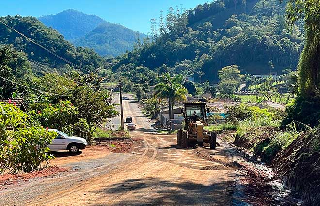 Nova ligação entre a Barra do Rio Cerro e Jaraguá 99 até setembro