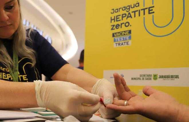 Saúde foca atenção às hepatites virais durante o “Julho Amarelo”